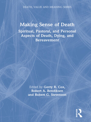 cover image of Making Sense of Death